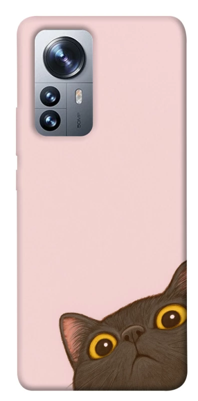 Чехол на Xiaomi 12 / 12X Peeping cat фото 1 из 1