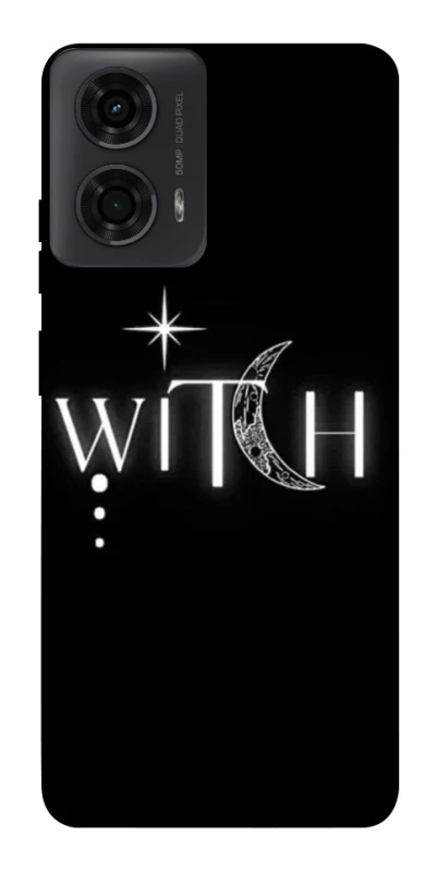 Чохол на Motorola Moto G04 Halloween Witch ver.3 фото 1 з 1