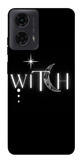 Чохол на Motorola Moto G24 Halloween Witch ver.3 фото 1 з 1