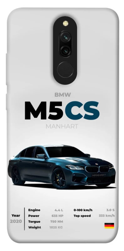 Чехол на Xiaomi Redmi 8 BMW M5 CS фото 1 из 1
