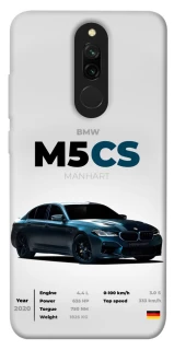 Чехол на Xiaomi Redmi 8 BMW M5 CS фото 1 из 1