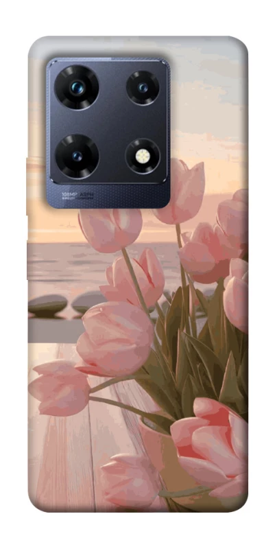 Чохол на Infinix Note 30 Pro Morning Flowers zon фото 1 з 1