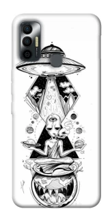 Чехол на TECNO Spark 7 Tattoo ver.4 фото 1 из 1