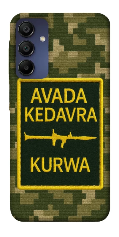 Чохол на Samsung Galaxy A15 4G/5G Avada Kedavra фото 1 з 1