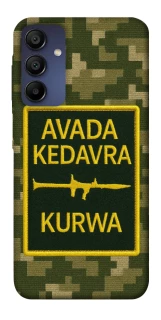 Чохол на Samsung Galaxy A15 4G/5G Avada Kedavra фото 1 з 1