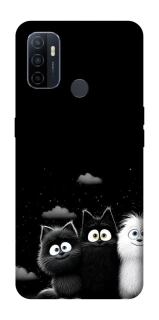 Чехол на Oppo A53 / A32 / A33 Three Cats фото 1 из 1