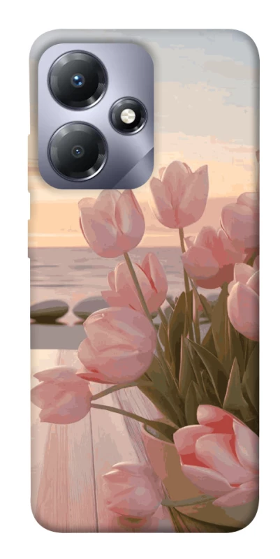 Чохол на Infinix Hot 30 Play Morning Flowers zon фото 1 з 1