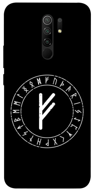 Чехол на Xiaomi Redmi 9 Руна Феху фото 1 из 1