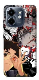 Чохол на Infinix Smart 9 4G / Hot 50i Dandadan v2 фото 1 з 1