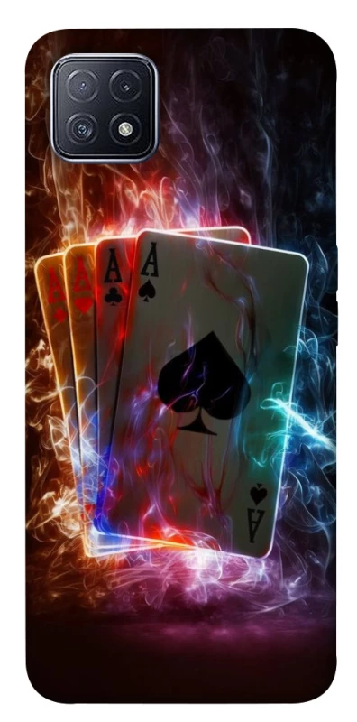 Чехол на Oppo A73 Каре фото 1 из 1