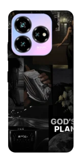 Чохол на ZTE Nubia V60 Desing God's plan фото 1 з 1