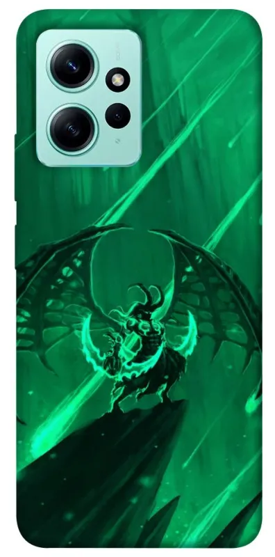 Чохол на Xiaomi Redmi Note 12 4G Warcraft Illidan фото 1 з 1