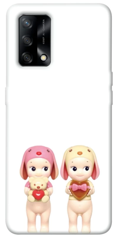 Чохол на Oppo A74 4G Puppy Love Duo фото 1 з 1
