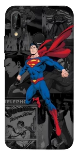 Чохол на Huawei P20 Lite superman comics фото 1 Чохол на Huawei P20 Lite superman comics фото 1 з 1