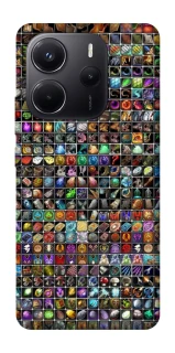 Чохол на Xiaomi Redmi Note 14 4G (Europe version) Inventory menu ver.1 фото 1 з 1