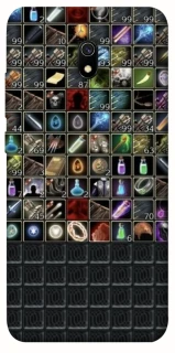 Чехол на Xiaomi Redmi 8a Inventory menu ver.2 фото 1 из 1