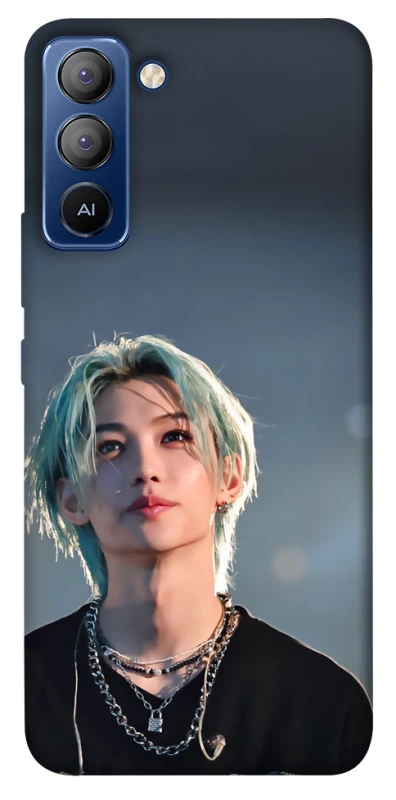 Чехол на TECNO Pop 5 LTE Felix - Stray Kids фото 1 из 1