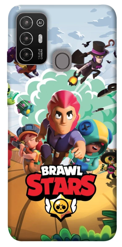Чохол на ZTE Blade A52 Brawl Stars ver.7 фото 1 з 1