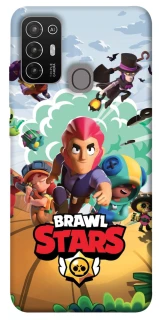 Чохол на ZTE Blade A52 Brawl Stars ver.7 фото 1 з 1