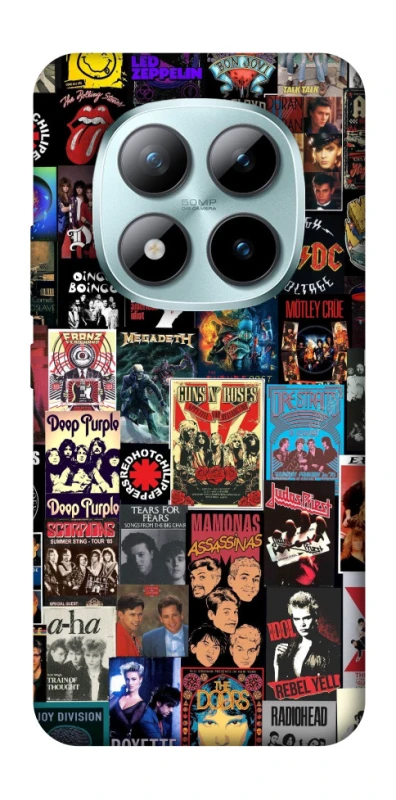 Чехол на Xiaomi Redmi Note 15 Pro+ 5G My playlist ver.7 фото 1 из 1