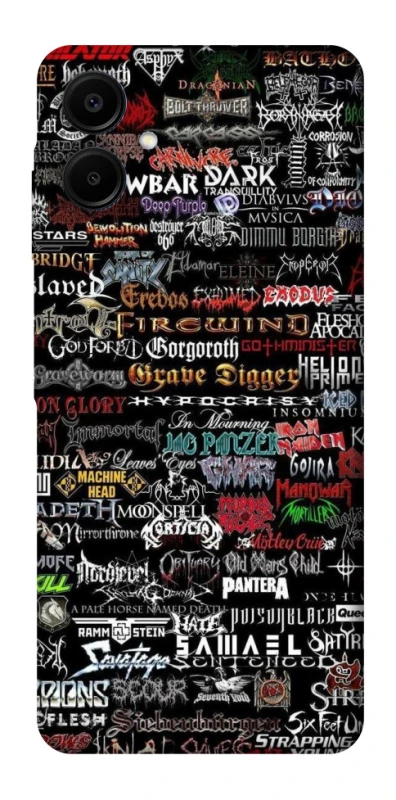 Чохол на Samsung Galaxy A06 My playlist ver.1 фото 1 з 1