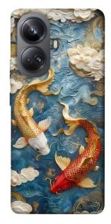 Чехол на Realme 10 Pro+ Koi carp фото 1 из 1