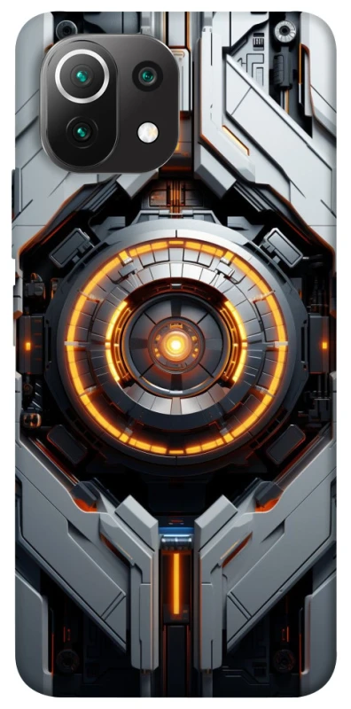 Чехол на Xiaomi Mi 11 Lite CyberPhone v1 фото 1 из 1