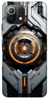 Чехол на Xiaomi Mi 11 Lite CyberPhone v1 фото 1 из 1