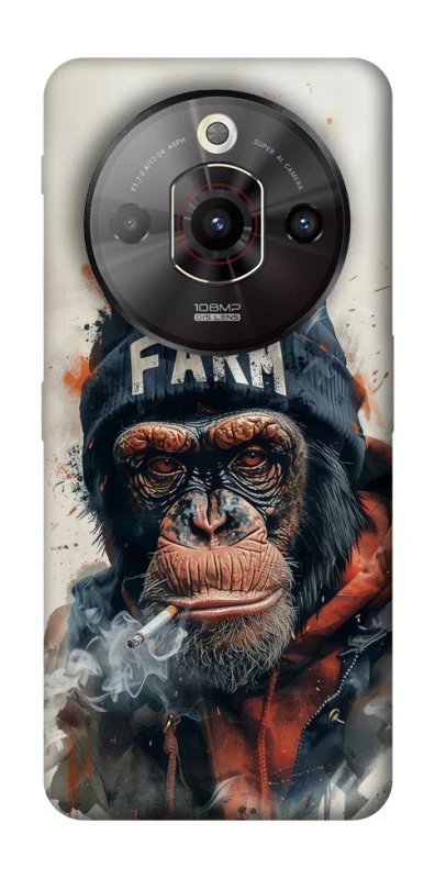 Чохол на ZTE Nubia Focus Pro Шимпанзе v3 фото 1 з 1