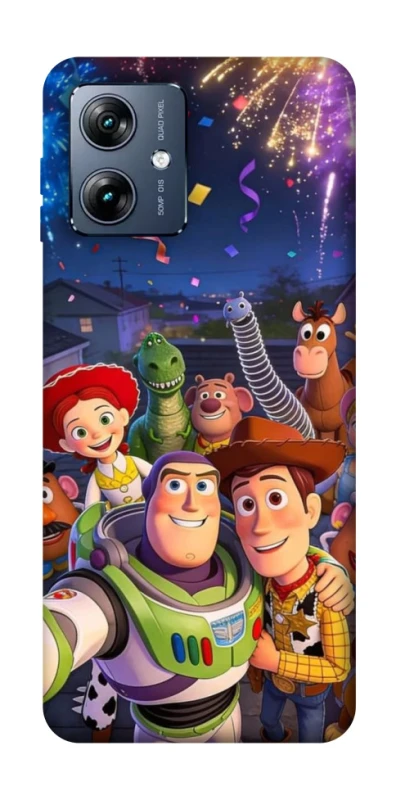 Чохол на Motorola Moto G54 Power Toy Story фото 1 з 1