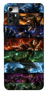 Чохол на ZTE Blade V40 Vita Mortal Kombat ver.2 фото 1 з 1
