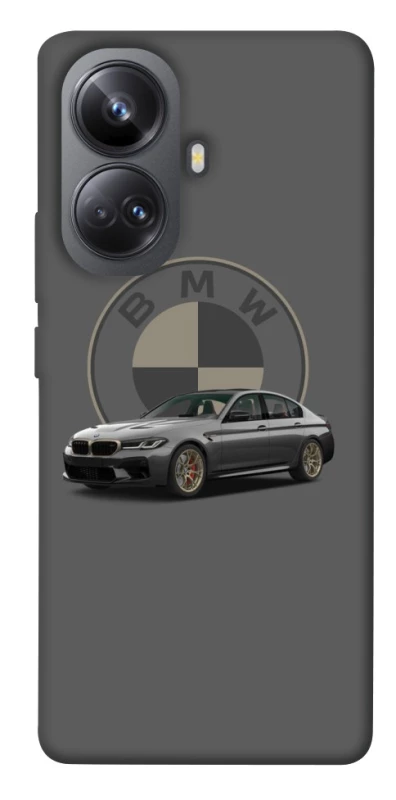 Чехол на Realme 10 Pro+ BMW grey v2 фото 1 из 1