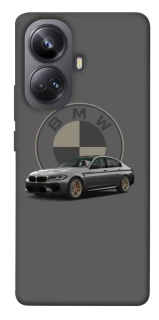 Чехол на Realme 10 Pro+ BMW grey v2 фото 1 из 1