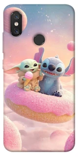 Чохол на Xiaomi Mi 8 Stitch ver.17 фото 1 з 1