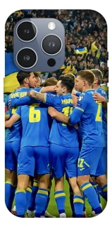 Чехол на Apple iPhone 16 Pro Max Сборная Украины v3 фото 1 из 1