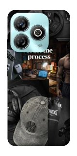 Чохол на ZTE Blade A75 4G Trust the Process фото 1 з 1