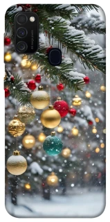 Чехол на Samsung Galaxy M21 Новогодний v48 фото 1 из 1