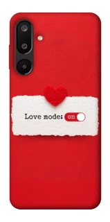Чохол на Samsung Galaxy M16 5G Love Mode ON фото 1 з 1
