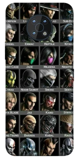 Чехол на Nokia G50 Mortal Kombat фото 1 из 1