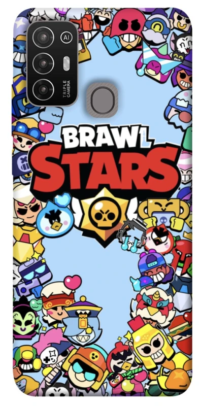 Чехол на ZTE Blade A52 Brawl Stars ver.2 фото 1 из 1