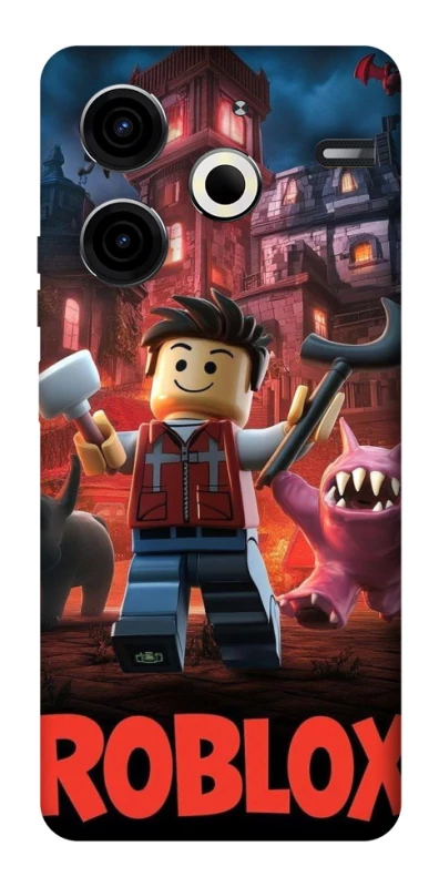 Чохол на TECNO Pova 6 Neo (LI6) Roblox monsters фото 1 з 1