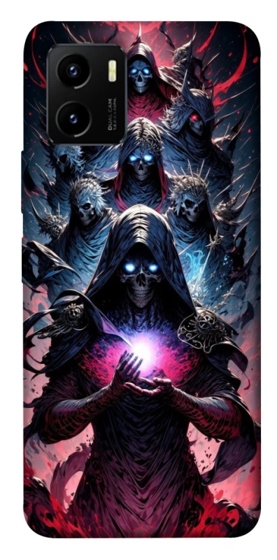 Чохол на Vivo Y15s Magic Death фото 1 з 1