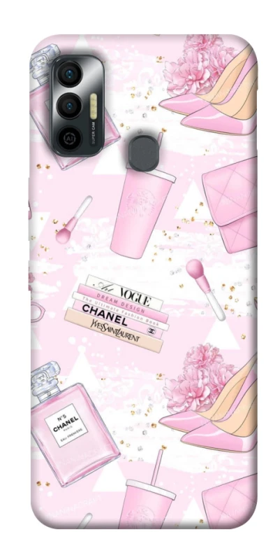 Чохол на TECNO Spark 7 Fashion collage ver.10 фото 1 з 1