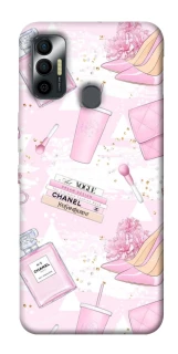 Чохол на TECNO Spark 7 Fashion collage ver.10 фото 1 з 1