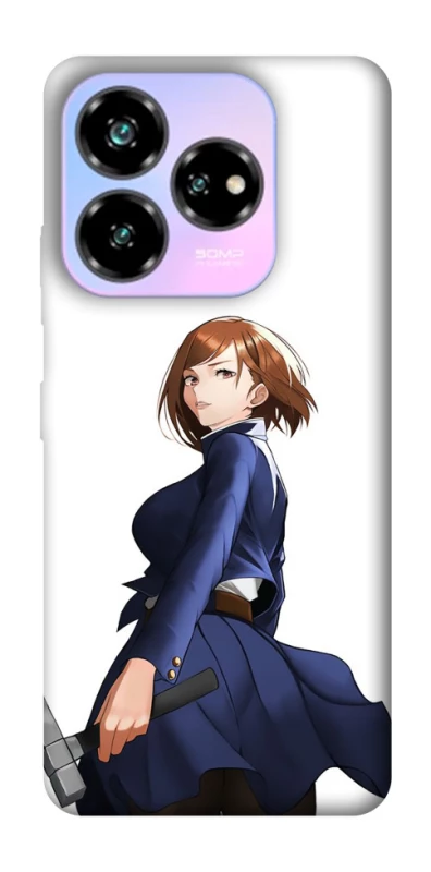 Чехол на ZTE Nubia V60 Desing Nobara Kugisaki v2 фото 1 из 1