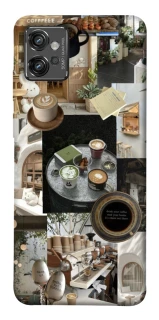 Чохол на Motorola Moto G32 Coffee collage ver.4 фото 1 з 1