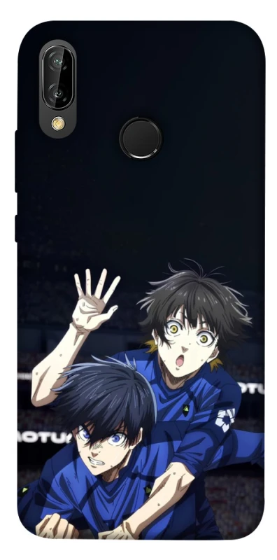 Чехол на Huawei P20 Lite Blue Lock v2 фото 1 из 1