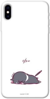 Чохол на Apple iPhone X (5.8") The battery is dead фото 1 з 1