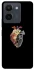 Чохол на Vivo Y36 Heart with flowers фото 1 з 1