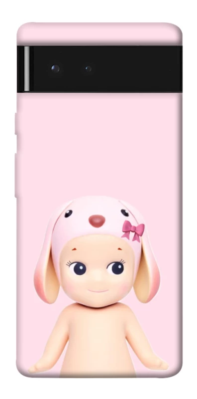Чехол на Google Pixel 6 Pink Ribbon Hop фото 1 из 1